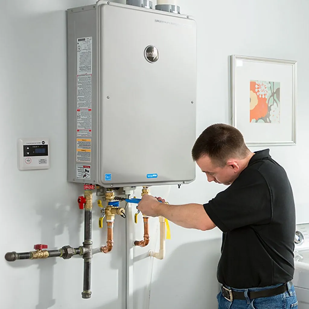 tankless water heater repair in North easton, MA